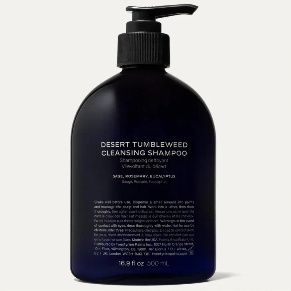 Twentynine Palms new packaging